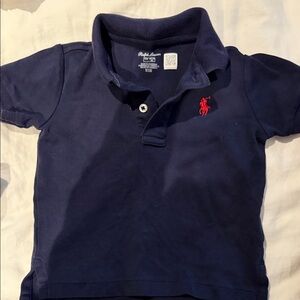 Ralph Lauren Kids Polo in Deep Blue